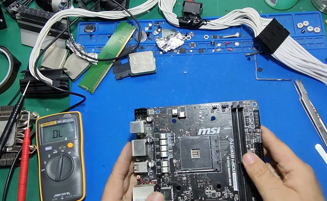 长春二道区华硕电脑主板维修